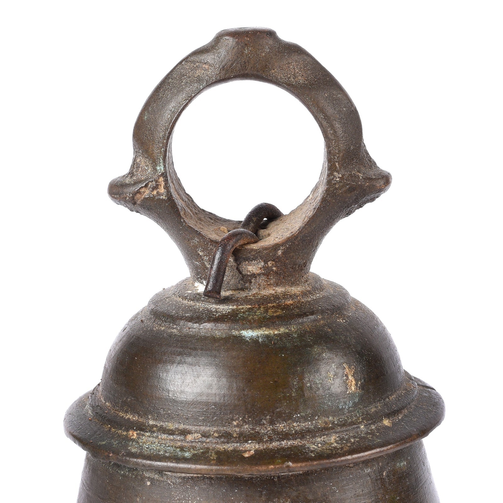 Old Brass Puja Bell - Early 20th Century
