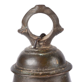 Old Brass Puja Bell - Early 20th Century
