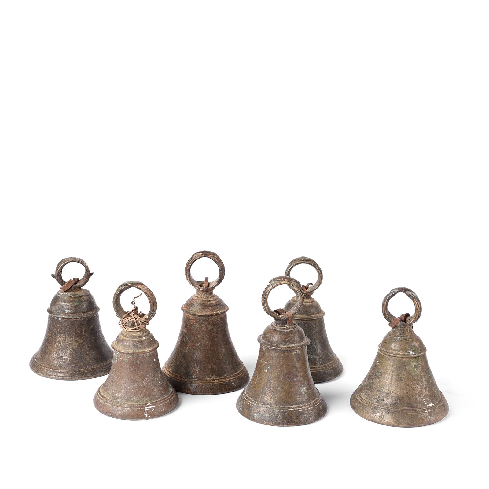 Old Brass Puja Bell - Early 20th Century