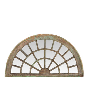 Indian Fanlight Mirror - 19th Century