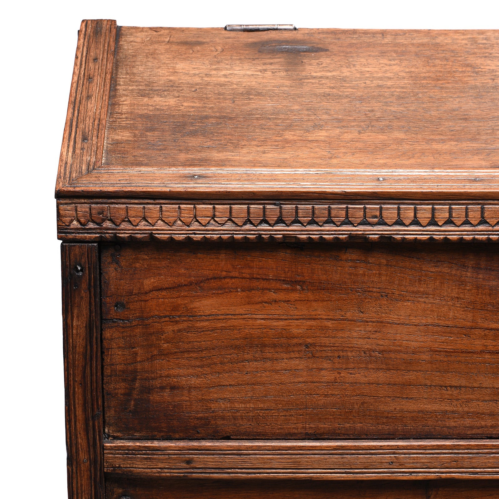 Indian Dowry Chest (Sandouk) From Gujarat - 19th Century