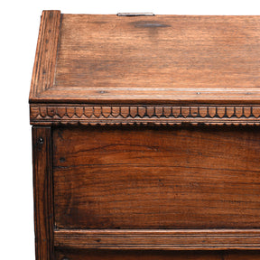 Indian Dowry Chest (Sandouk) From Gujarat - 19th Century