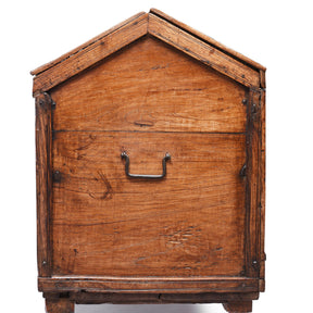 Indian Dowry Chest (Sandouk) From Gujarat - 19th Century