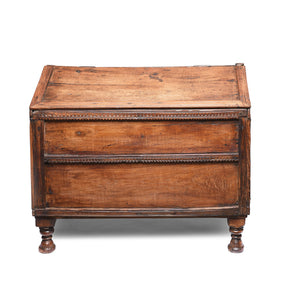 Indian Dowry Chest (Sandouk) From Gujarat - 19th Century