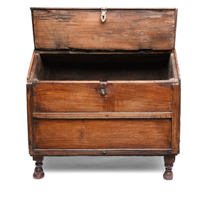 Indian Dowry Chest (Sandouk) From Gujarat - 19th Century