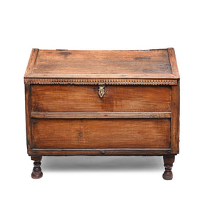 Indian Dowry Chest (Sandouk) From Gujarat - 19th Century