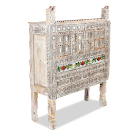 Indian 'Damchiya' Dowry Chest From Kutch - Ca 1920