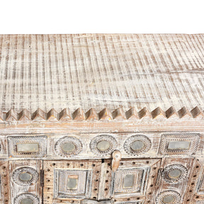 Indian 'Damchiya' Dowry Chest From Kutch - Ca 1920
