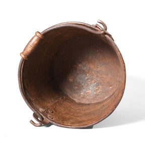 Vintage Galvanized Iron Bucket - Ca 1950