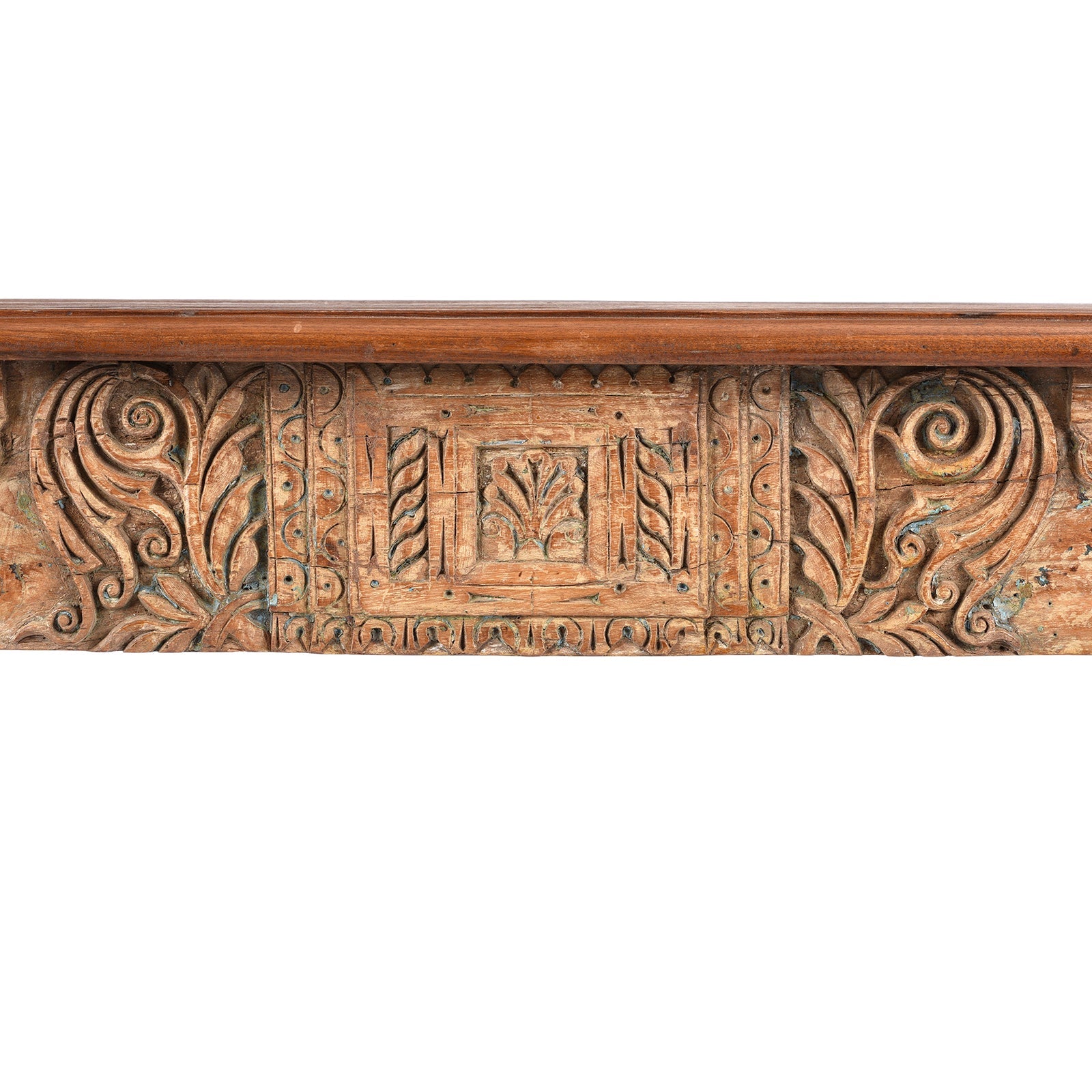 Reclaimed Teak Console Table