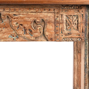 Reclaimed Teak Console Table