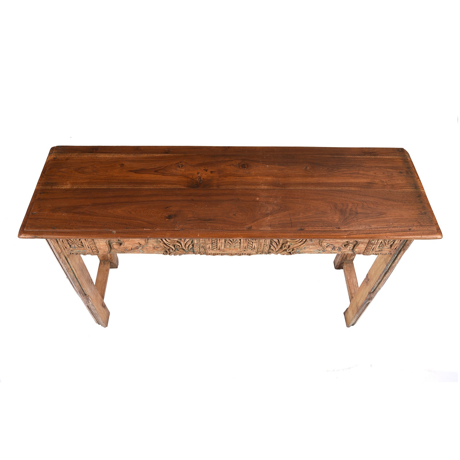 Reclaimed Teak Console Table