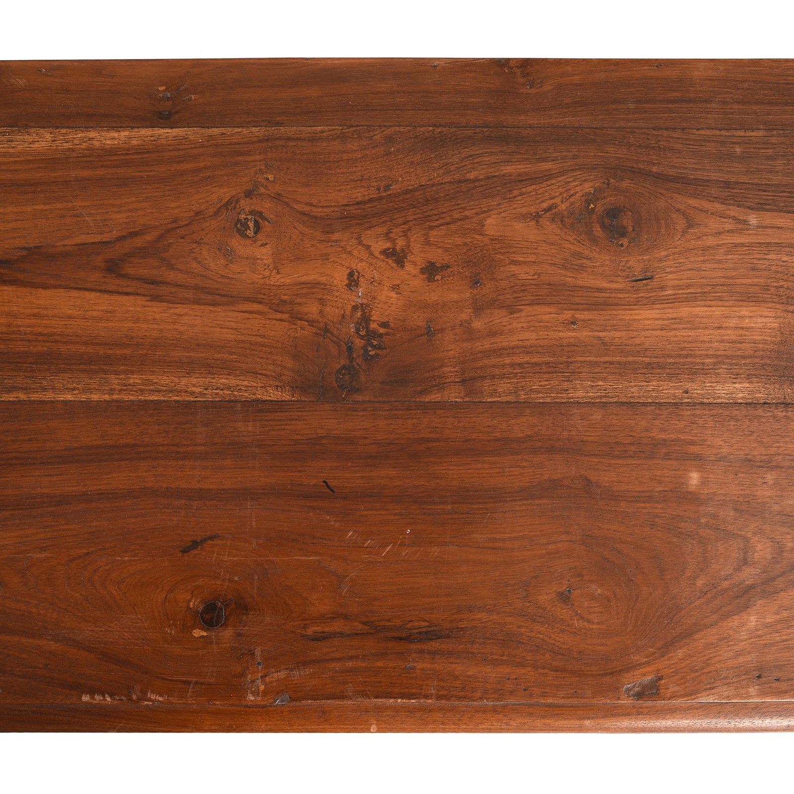 Reclaimed Teak Console Table