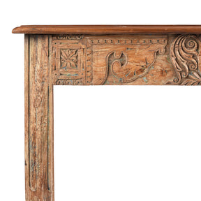 Reclaimed Teak Console Table