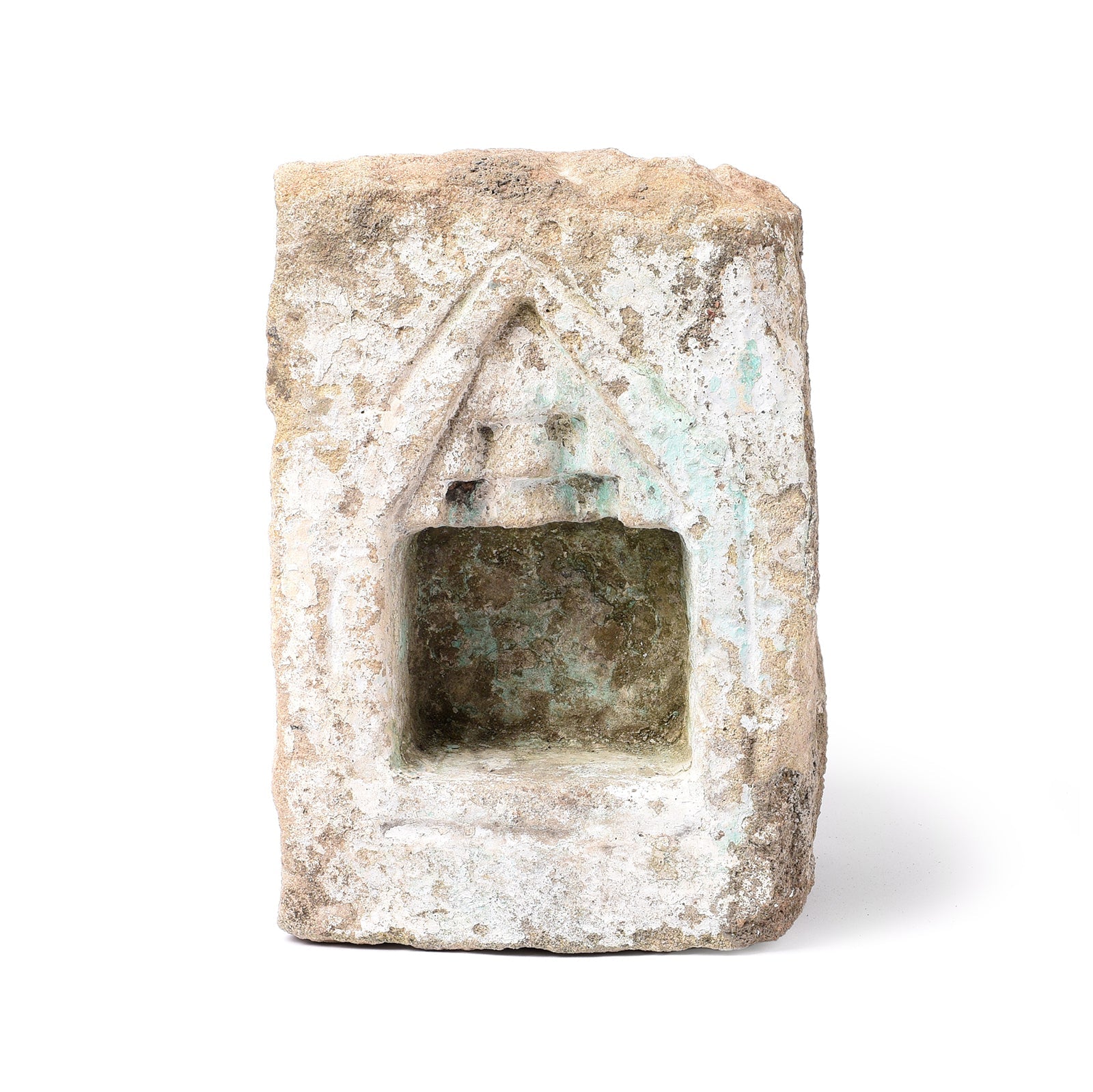 Stone Lamp Niche - 19th Century