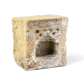 Stone Lamp Niche - 19th Century