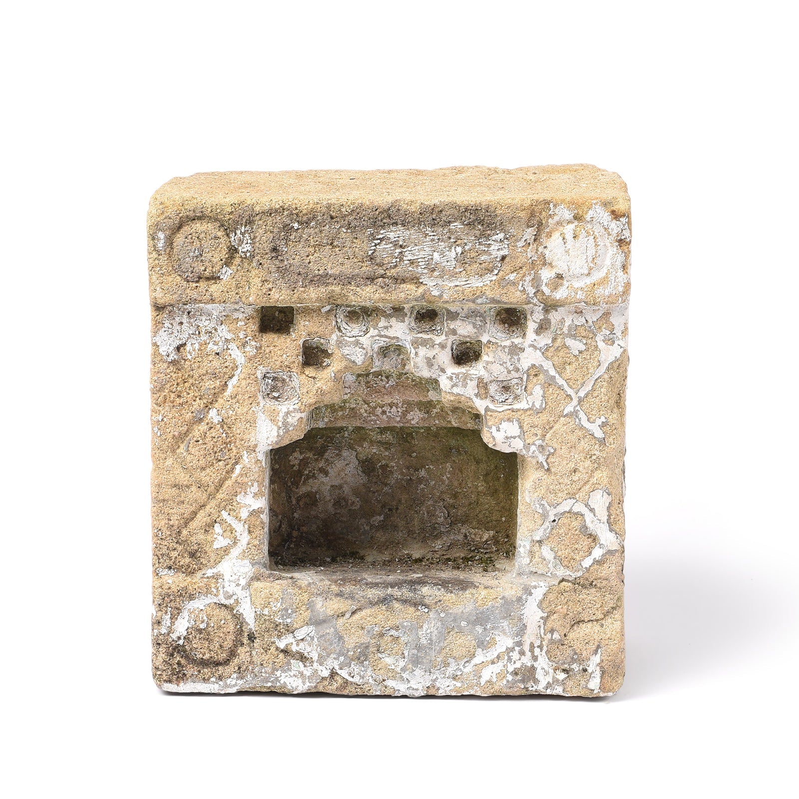 Stone Lamp Niche - 19th Century