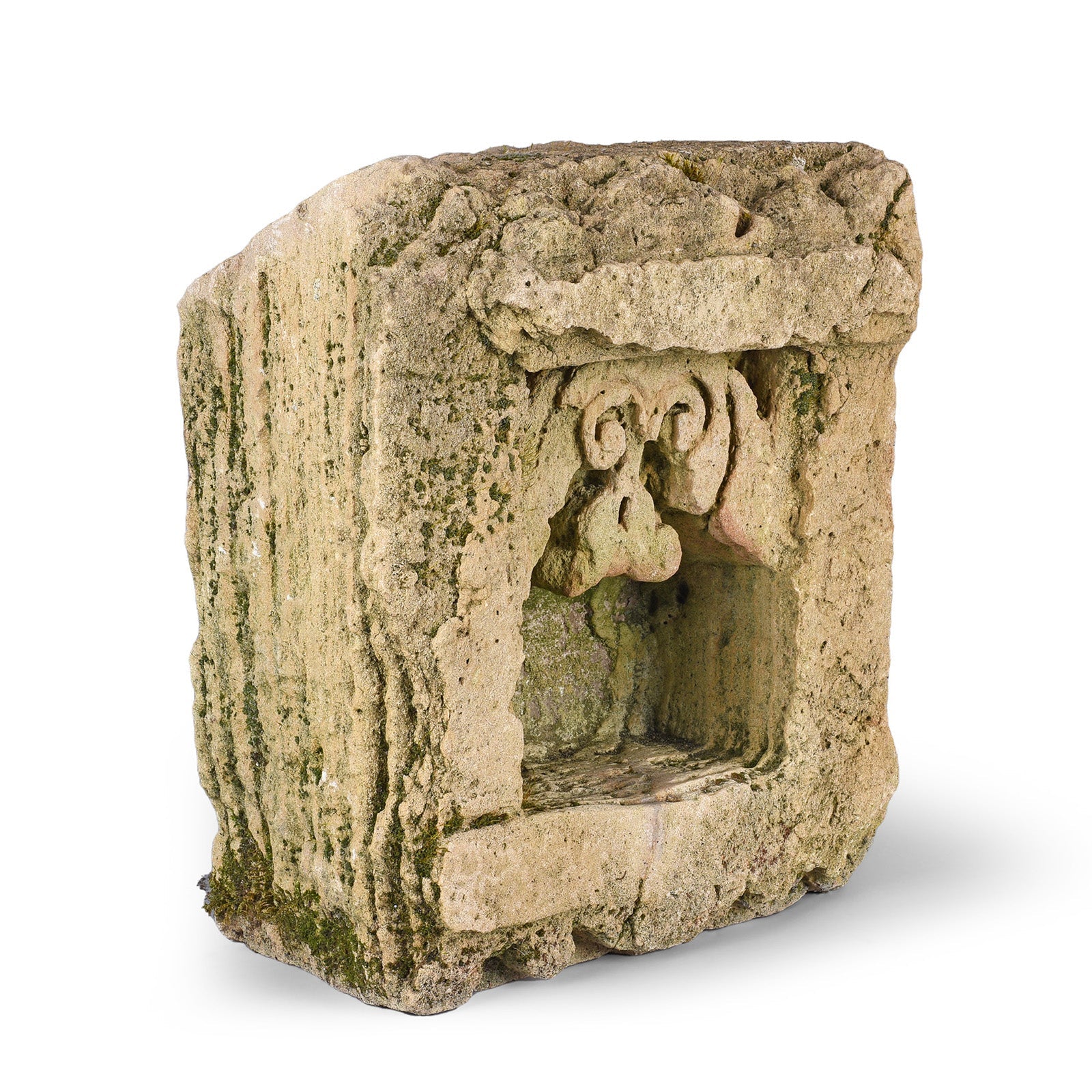 Stone Lamp Niche From Gujarat - 19th Century