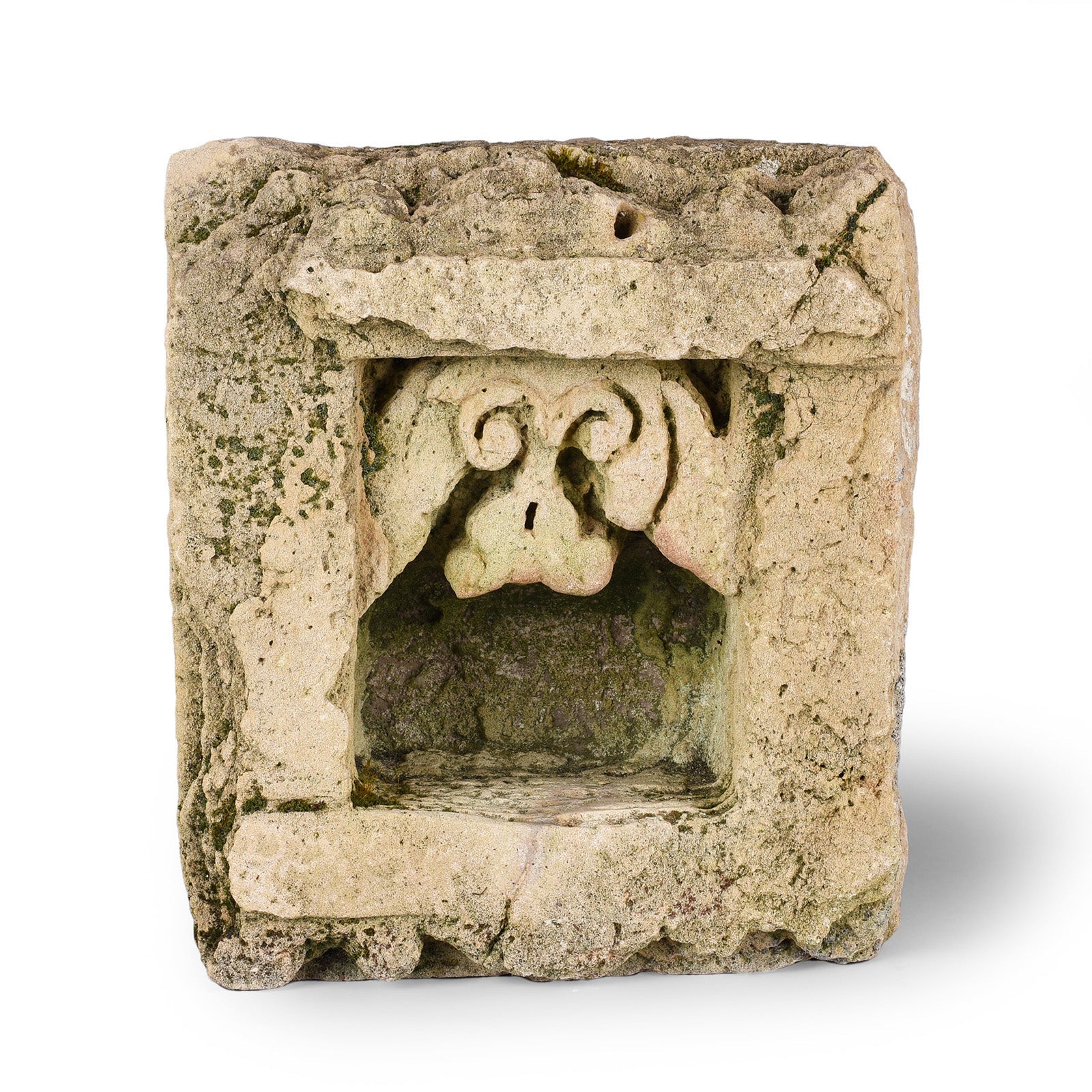Stone Lamp Niche From Gujarat - 19th Century