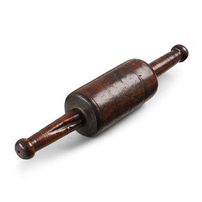 Old Indian Rolling Pin - Ca 1920