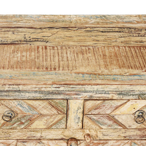 2 Door Indian Parquet Side Cabinet