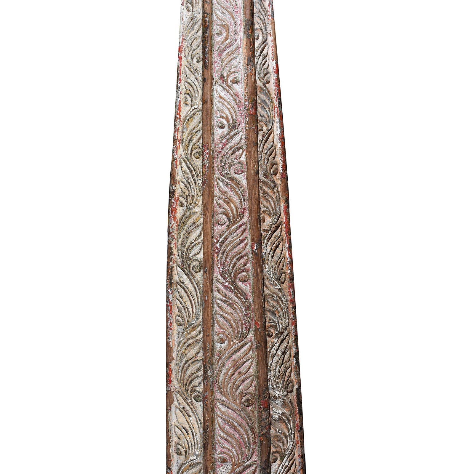 Carved & Painted Pavilion From Kutch - Early 19th Century