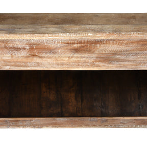 Blanket Chest Made from Reclaimed Teak
