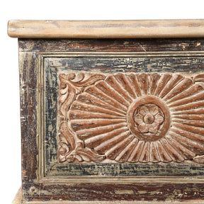 Blanket Chest Made from Reclaimed Teak