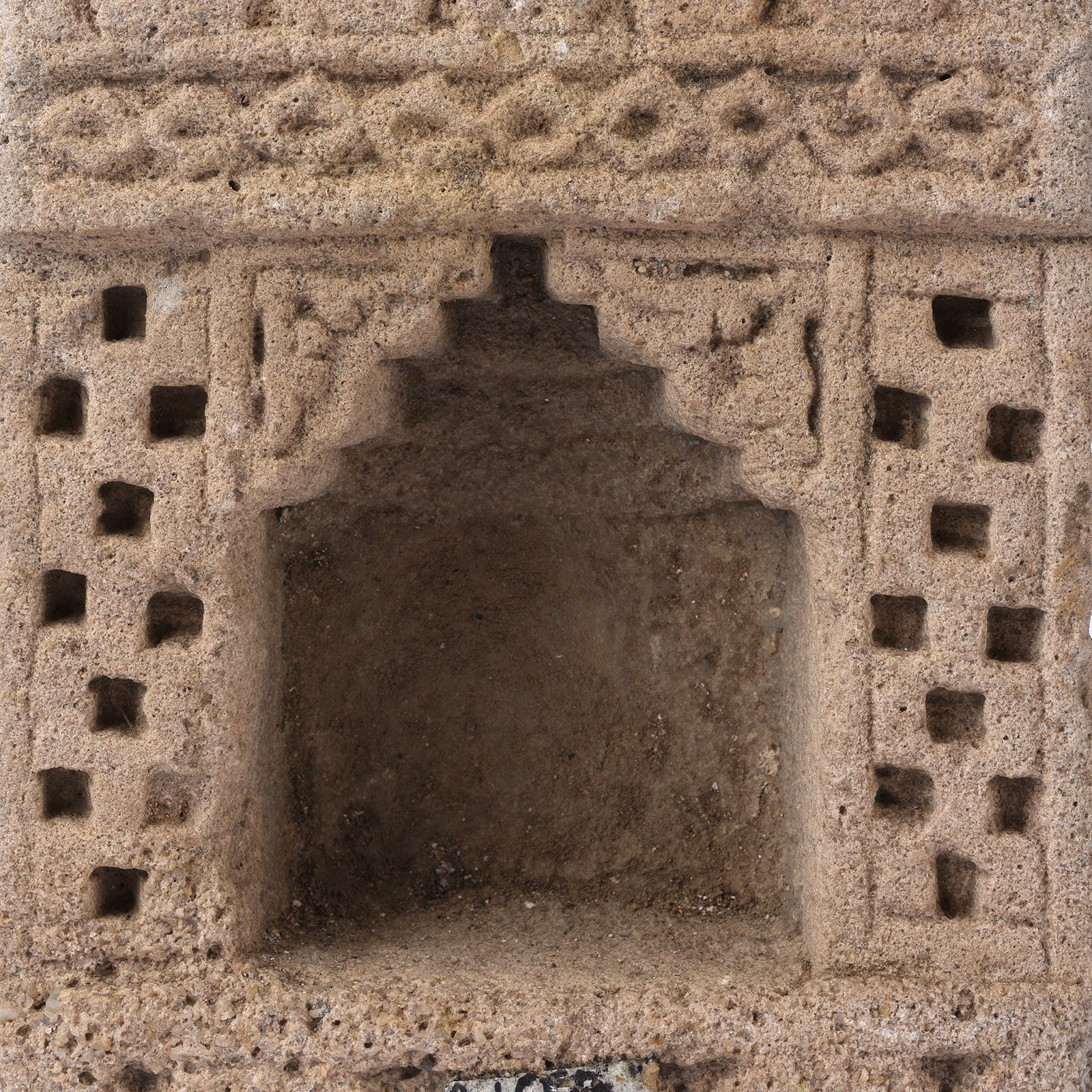 Old Stone Lamp Niche  From Gujarat - 19th Century