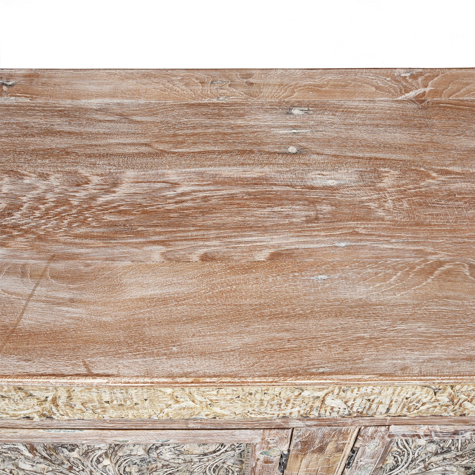 4 Door Sideboard Made From Reclaimed Teak
