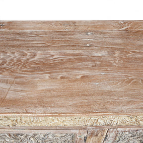 4 Door Sideboard Made From Reclaimed Teak