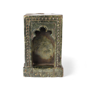 Carved Soapstone Lamp Niche From Dungarpur - 19thC