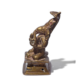 Bronze Ganesha Statue from Deccan - 18th Century