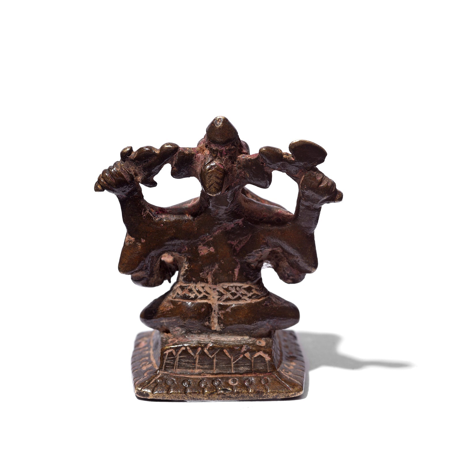 Bronze Valampuri Ganesha Statue - 18th Century