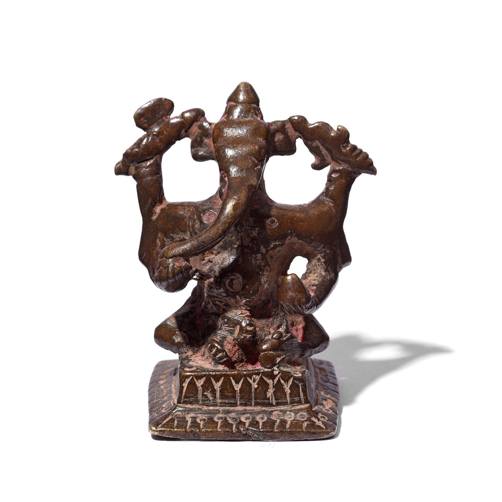 Bronze Valampuri Ganesha Statue - 18th Century