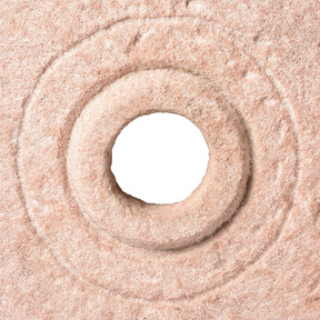 Indian Stone Millstone From Rajasthan - Ca 1920's
