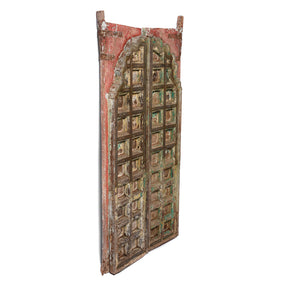 Peacock Window Shutter From Udaipur - 18thC