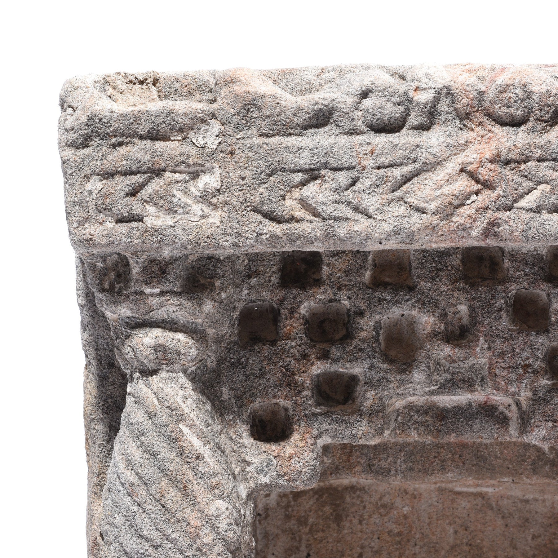 Stone Lamp Niche From Gujarat - 19th Century