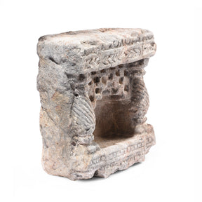 Stone Lamp Niche From Gujarat - 19th Century