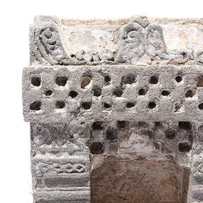 Stone Lamp Niche From Gujarat - 19th Century