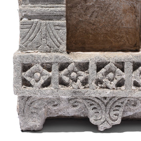 Stone Lamp Niche From Gujarat - 19th Century