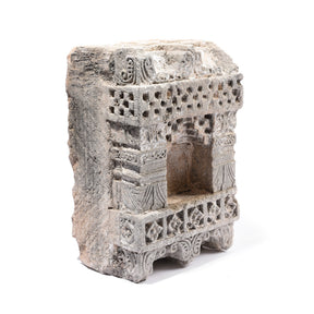 Stone Lamp Niche From Gujarat - 19th Century