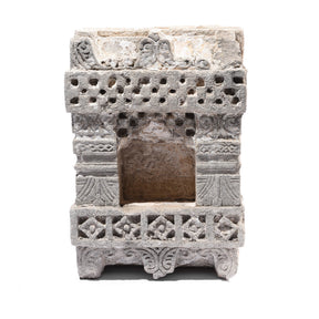 Stone Lamp Niche From Gujarat - 19th Century