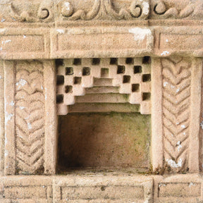 Stone Lamp Niche - 19th Century
