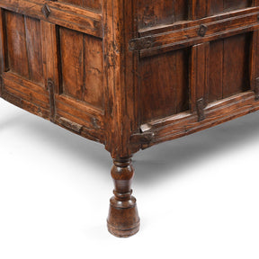 Indian Stick Box Storage Chest From Jaisalmer - 19thC