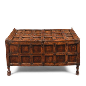 Indian Stick Box Storage Chest From Jaisalmer - 19thC