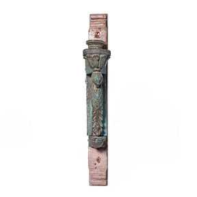 Parrot Lamp Bracket From Gujarat - 19th Century
