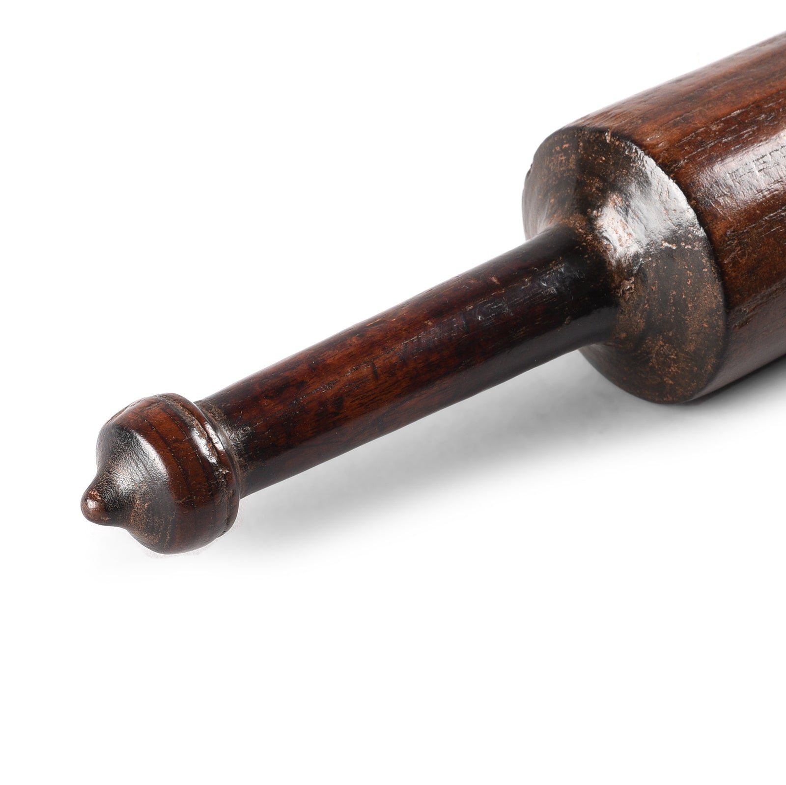 Vintage Teak Rolling Pin - Ca 1920's