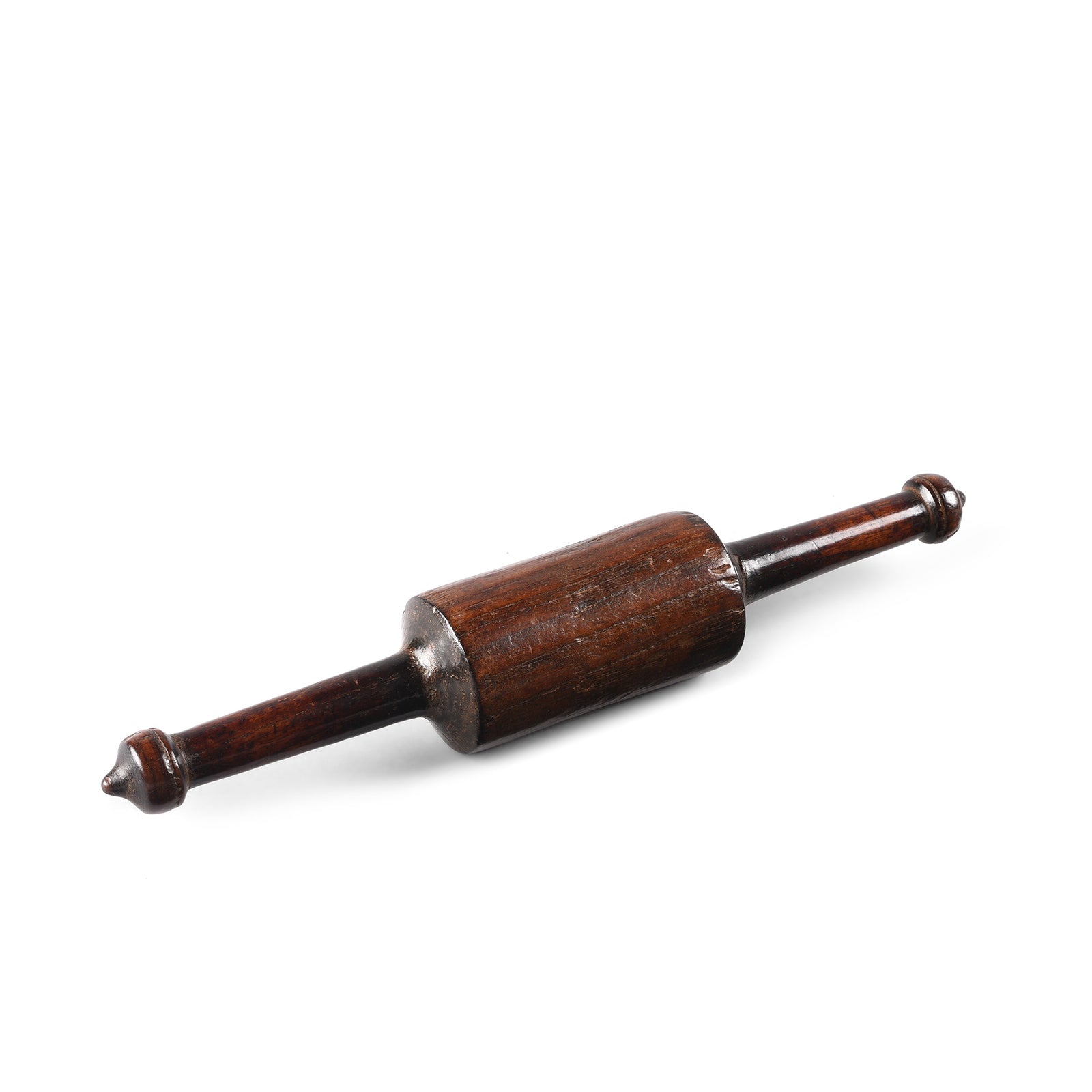 Vintage Teak Rolling Pin - Ca 1920's