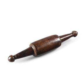 Old Indian Rolling Pin From Rajasthan - Ca 1920